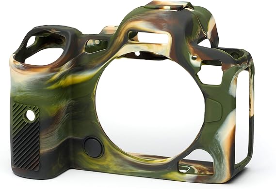 easyCover Camera Case Silicone Protection for Canon R5 / R6 / R6 Mark II (Camouflage) easyCover Camera Case Silicone Protection for Canon R5 / R6 / R6 Mark II (Camouflage)